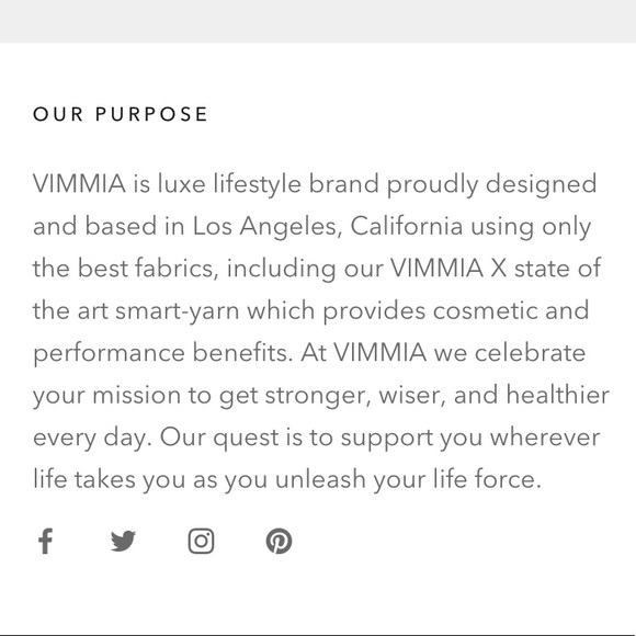 NWT color BLUSH Luxe Athleisure not black - Picture 6 of 6